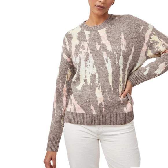 Rails Virgo Grey Tie Dye Sweater A2 - Picture 2 of 12